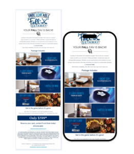Upsell Partnership Campaign