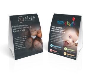 tent card
