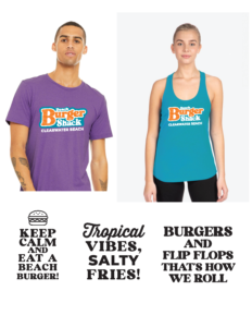 BBS Staff Shirt Designs