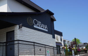 Building Sign (Cabana)